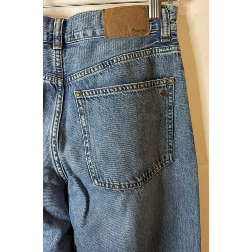 Madewell Superwide-Leg Jeans in Fannin Wash Rigid sz. 26 - Picture 8 of 11